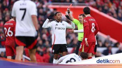 Harry Wilson - Virgil Van-Dijk - Curtis Jones - Joe Gomez - Bernd Leno - Andrew Robertson - Luis Díaz - Cody Gakpo - Issa Diop - Dominik Szoboszlai - Kenny Tete - Ryan Gravenberch - Andreas Pereira - Liga Inggris - Liverpool Vs Fulham: 10 Pemain Si Merah Tertinggal 0-1 di Babak I - sport.detik.com