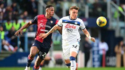 Atalanta's winning streak breaks club record with 1-0 win at Cagliari