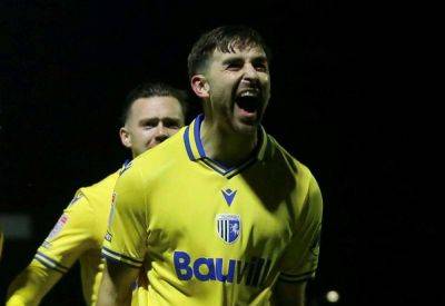 MK Dons 0 Gillingham 1: League 2 match from Stadium MK