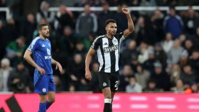 Newcastle United - Aaron Gordon - Alexander Isak - Danny Ward - Ruud Van-Nistelrooy - Jacob Murphy - Mads Hermansen - Murphy nets double as Newcastle thrash Leicester 4-0 - channelnewsasia.com
