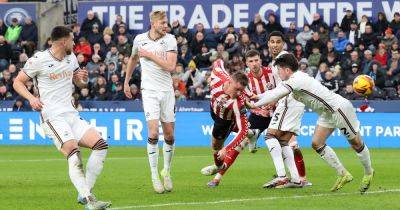 Liam Cullen - Dan Neil - Luke Williams - Dan Ballard - Swansea City 2-3 Sunderland: Swans throw away two-goal lead in frustrating defeat - walesonline.co.uk