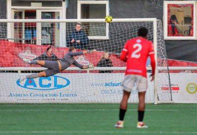 Craig Tucker - Gavin Hoyte - Kevin Hake - Jack Evans - Medway Sport - Chatham Town 4 Folkestone Invicta 1 match report: Freddie Sears’ double helps Chats to big victory in Isthmian Premier Kent derby - kentonline.co.uk