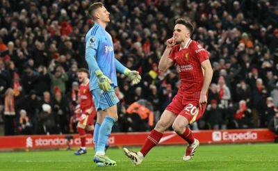 Harry Wilson - Newcastle United - Andy Robertson - Bernd Leno - Rodrigo Muniz - Cody Gakpo - Andreas Pereira - Diogo Jota Rescues 10-Man Liverpool In Fulham Draw, Arsenal Frustrated - sports.ndtv.com - Britain - Netherlands - Scotland - county Forest - Liverpool