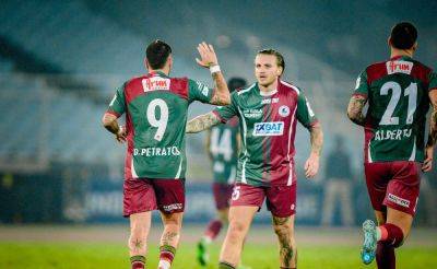 Jamie Maclaren - Late Alberto Rodriguez Strike Helps Mohun Bagan Super Giant Beat Kerala Blasters 3-2 - sports.ndtv.com - Denmark - India - county Kay