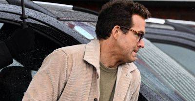 Blake Lively’s co-star Brandon Sklenar watches Wrexham game with Ryan Reynolds