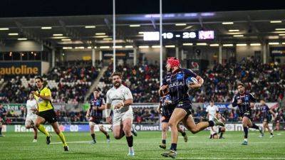 Nick Timoney - Werner Kok - Damian Penaud - Cormac Izuchukwu - Bordeaux toast victory as Ulster wilt in second half - rte.ie