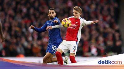 Arsenal Vs Everton Tuntas Tanpa Pemenang