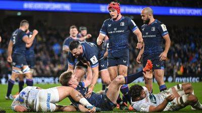 Loose Leinster do just enough to beat Clermont
