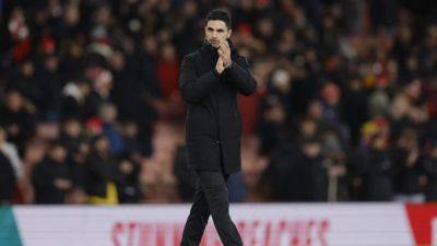 Arsenal deserved to beat Everton, coach Arteta says after stalemate