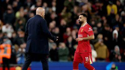 Liverpool's Slot thrilled after 2-2 draw against Fulham with 10 men