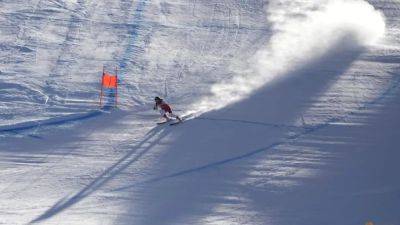 Alpine skiing-Austria's Huetter wins women's World Cup downhill at Beaver Creek