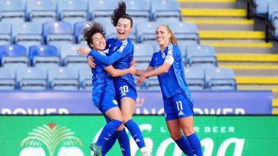Martha Thomas - Beth England - Sonia Bompastor - WSL: Chelsea winning start ended after Leicester draw - rte.ie