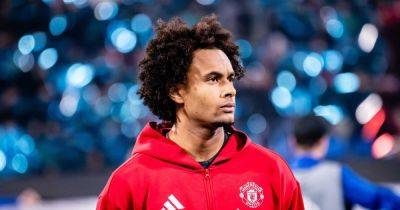 Juventus director breaks silence on transfer links to Man United forward Joshua Zirkzee