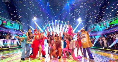BBC Strictly Come Dancing fans say star was 'robbed' in competition during final - but it wasn't a finalist