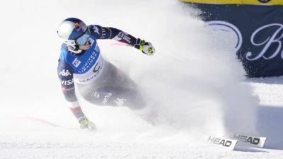 Alpine skiing-Vonn hopes comeback gets her to 2026 Olympics