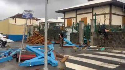 Emmanuel Macron - Several dead as Cyclone Chido batters French Indian Ocean territory of Mayotte - euronews.com - France - Mozambique - India - county Ocean