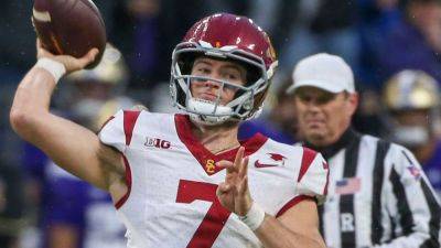 Sources: Former USC QB Miller Moss commits to Louisville - ESPN
