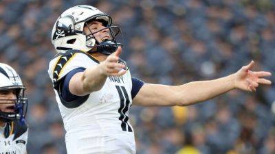 Blake Horvath outduels Bryson Daily as Navy upsets Army - ESPN