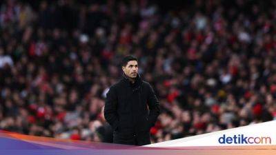 Arsenal Tersandung (Lagi), Arteta Kecewa
