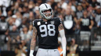 Mark Davis - Raiders' Maxx Crosby to undergo season-ending ankle surgery - ESPN - espn.com - county Crosby - county Bay - Instagram