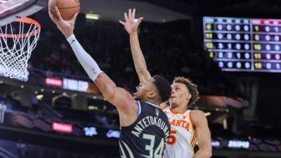 Giannis dominates, leads Bucks to NBA Cup title game - ESPN