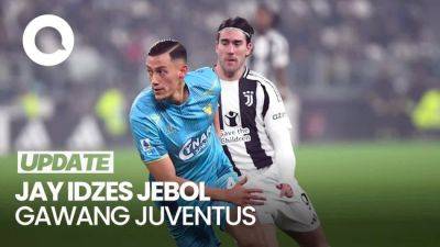 Video Jay Idzes Jebol Gawang Juventus, Si Nyonya Tua Diimbangi Venezia!