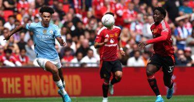 Manchester United wanted to sign me - but I joined Man City because the training was better