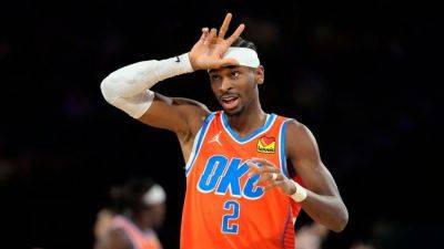 Thunder ride second half surge past Rockets, into Cup final - ESPN