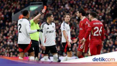 Harry Wilson - Andrew Robertson - Rodrigo Muniz - Cody Gakpo - Arne Slot - Andreas Pereira - Liverpool Seri, Slot Enggan Salahkan Robertson Usai Dikartu Merah - sport.detik.com - Liverpool