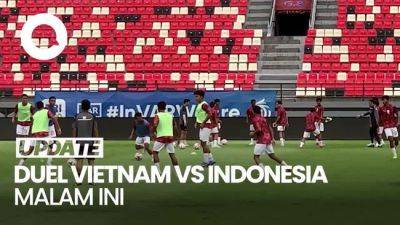 Video Vietnam Vs Indonesia: Head to head dan Prediksi Racikan STY - sport.detik.com - Indonesia - Vietnam
