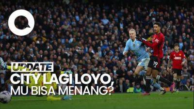 Video: Bareng Sporting Sudah, Amorim Bisa Lukai Man City Lagi dengan MU?