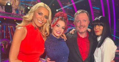 BBC Strictly Come Dancing host Tess Daly speaks out after final after awkward Chris McCausland blunder spotted