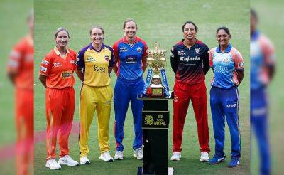 Nadine De-Klerk - Orla Prendergast - Gujarat Giants - WPL 2025 Auction: Full List Of Sold Players With Price - sports.ndtv.com - Australia - Ireland - India