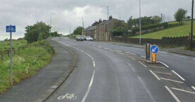 Motorcyclist in his 20s killed in crash with man arrested