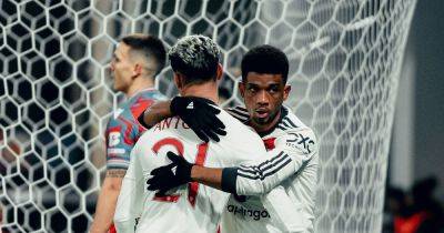 Man United drop triple team news hint vs Man City as Ruben Amorim makes Amad and Antony call