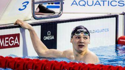Shane Ryan - Mona Macsharry - Daniel Wiffen - Ellen Walshe - John Shortt sets new Irish record as World Aquatics Championships draw to a close - rte.ie - Hungary - Ireland