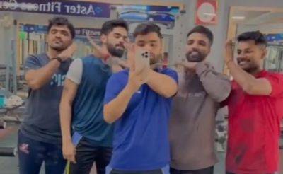 Rinku Singh - Watch: Rinku Singh Mimics Allu Arjun, Sets Internet Ablaze Amid 'Pushpa 2' Hype - sports.ndtv.com - India