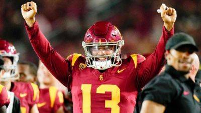 Kyler Murray - Derrick Henry - Caleb Williams - Cam Newton - Jayden Daniels - Tim Tebow - Which colleges have the most Heisman Trophy winners? - ESPN - espn.com - state Alabama - county Williams - state Michigan - county Baker - state Ohio - state Colorado - state Oklahoma - state Nebraska