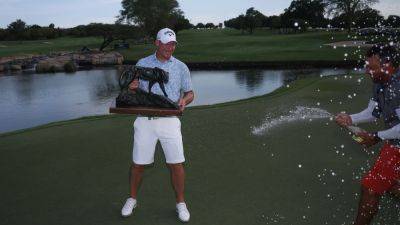 Shaun Norris - Tom Mackibbin - Home favourite Shaun Norris swoops to win Alfred Dunhill title - rte.ie - South Africa - Japan - Ireland