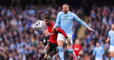 Pep Guardiola reacts to Marcus Rashford and Alejandro Garnacho absences for Man City vs Man United