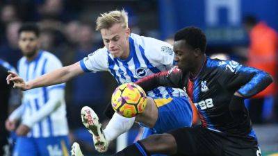 Danny Welbeck - Trevoh Chalobah - Will Hughes - Tyrick Mitchell - Oliver Glasner - Bart Verbruggen - Sarr at the double as Palace end Brighton's unbeaten home run - channelnewsasia.com - Japan