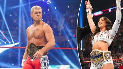 Randy Orton - Kevin Owens - John Cena - Dominik Mysterio - Cody Rhodes - Kevin Owens hits Cody Rhodes with piledriver, Chelsea Green makes history at Saturday Night's Main Event - foxnews.com - Usa - New York - county Green