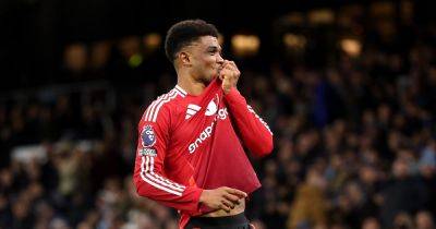 Amad's reaction to Bruno Fernandes sets up Manchester United for unforgettable win vs Man City