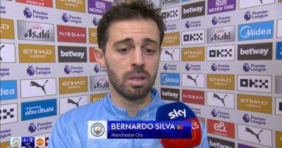 'Defended like under-15s' - Every word from explosive Bernardo Silva interview after Man City collapse