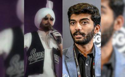 Watch: Singer Diljit Dosanjh Dedicates Chandigarh Concert To World Chess Champion D Gukesh