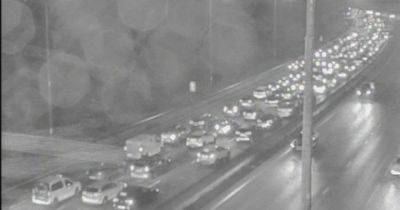 LIVE: Air ambulance lands on M62 as motorway closed amid serious collision - latest updates