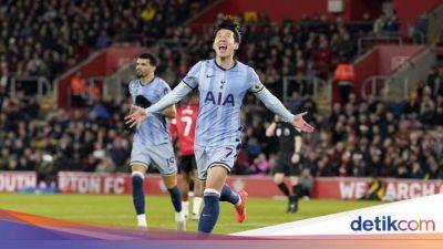 James Maddison - Dejan Kulusevski - Tottenham Hotspur - Southampton - Liga Inggris - Southampton Vs Tottenham: The Lilywhites Pesta Gol 5-0 - sport.detik.com