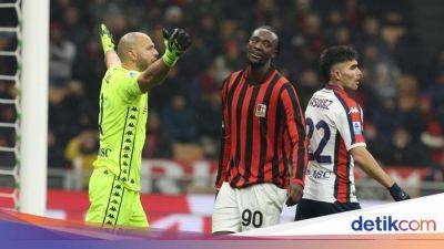 Milan Vs Genoa Berakhir Tanpa Pemenang
