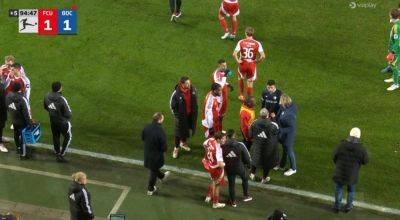 Bochum launch appeal after player hit by object at Union Berlin