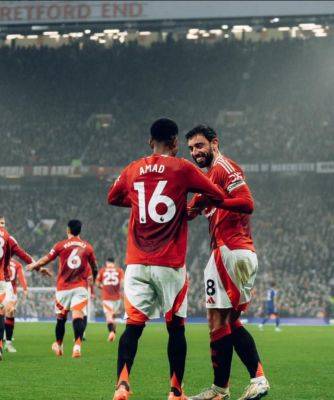 Bruno Fernandes - Ruben Amorim - Man United - Josko Gvardiol - Fernandes hails Man Utd hero Diallo - guardian.ng